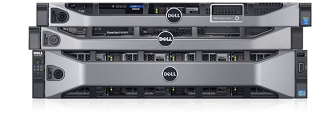 PowerVault NX family – NAS gateway option PowerVault NX family – NAS gateway option