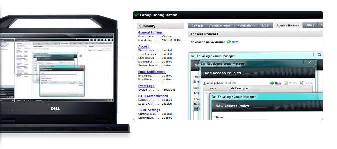 Dell EqualLogic PS6210 Series — Simplified management and performance Dell EqualLogic PS6210 Series — Simplified management and performance
