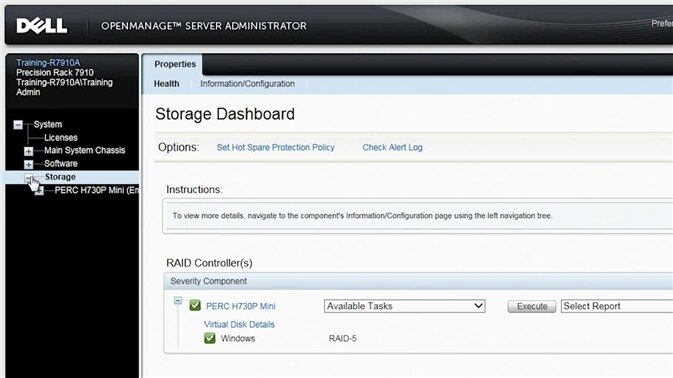 dell openmanage server