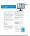 Dell 24 Monitor for Video Conferencing P2418HZ Product Spec Sheet