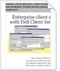 Administración de clientes empresariales con Dell Client Integration Pack