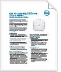 Dell Networking 210 Series Access Points Spec Sheet