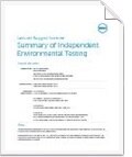 Latitude Rugged Extreme Environmental Testing Results Dell