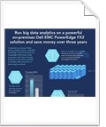 Run big data analytics on a powerful on-premises Dell EMC PowerEdge FX2 solution and save money over three years