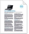 Dell Latitude E6430s Spec Sheet Dell