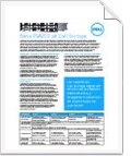 Hoja de especificaciones de Serie PS4210 de Dell Storage