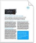 Hoja de especificaciones del Dell Storage serie PS6610 