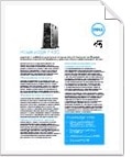 Hoja de especificaciones del Dell PowerEdge T430