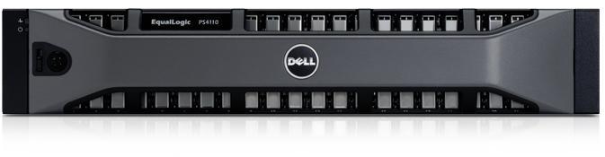 EqualLogic PS4110xv Storage System EqualLogic PS4110xv Storage System