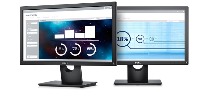 צג 20 אינץ' של Dell | E2016H – פריט חיוני לפעילות היומיומית במשרדים צג 20 אינץ' של Dell | E2016H – פריט חיוני לפעילות היומיומית במשרדים
