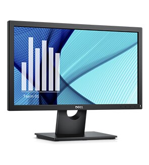צג 20 אינץ' של Dell | E2016H – צג בגודל 19.5 אינץ' ובאיכות HD צג 20 אינץ' של Dell | E2016H – צג בגודל 19.5 אינץ' ובאיכות HD
