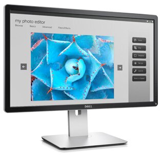 צג בגודל 24 אינץ' באיכות Ultra HD 4K מדגם P2415Q של Dell - דיוק צבעים כמעט מושלם צג בגודל 24 אינץ' באיכות Ultra HD 4K מדגם P2415Q של Dell - דיוק צבעים כמעט מושלם