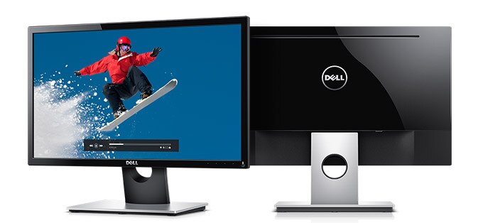 Dell 22 顯示器 | SE2216H:簡潔俐落的設計 Dell 22 顯示器 | SE2216H:簡潔俐落的設計
