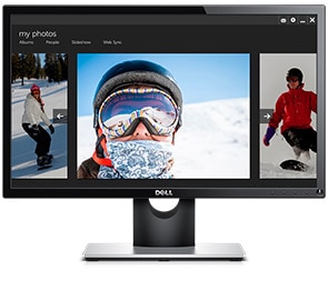 Dell 22 顯示器 | SE2216H:生動的視覺效果 Dell 22 顯示器 | SE2216H:生動的視覺效果