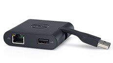 Dell 22 顯示器 | SE2216H:Dell 轉接頭 - DA100 Dell 22 顯示器 | SE2216H:Dell 轉接頭 - DA100