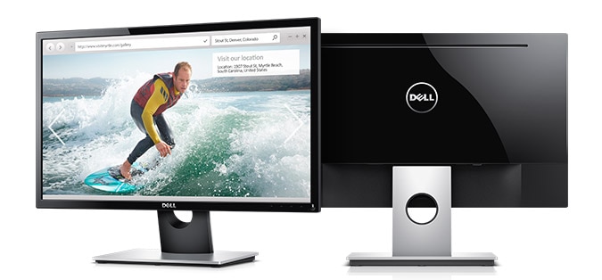 Dell 24 Monitor | SE2416H - Clean, sleek design Dell 24 Monitor | SE2416H - Clean, sleek design
