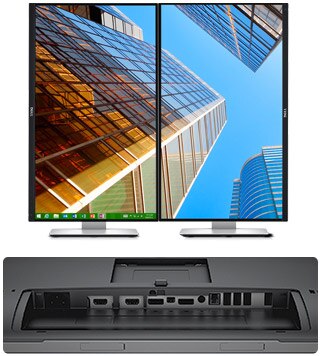 צג UltraSharp בגודל 27 אינץ' | מדגם U2715H של Dell - מעוצב במיוחד לנוחות ולקלות שימוש צג UltraSharp בגודל 27 אינץ' | מדגם U2715H של Dell - מעוצב במיוחד לנוחות ולקלות שימוש