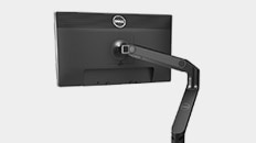 Dell UltraSharp 27 4K HDR 顯示器 - UP2718Q | Dell 單顯示器臂架 | MSA14 Dell UltraSharp 27 4K HDR 顯示器 - UP2718Q | Dell 單顯示器臂架 | MSA14