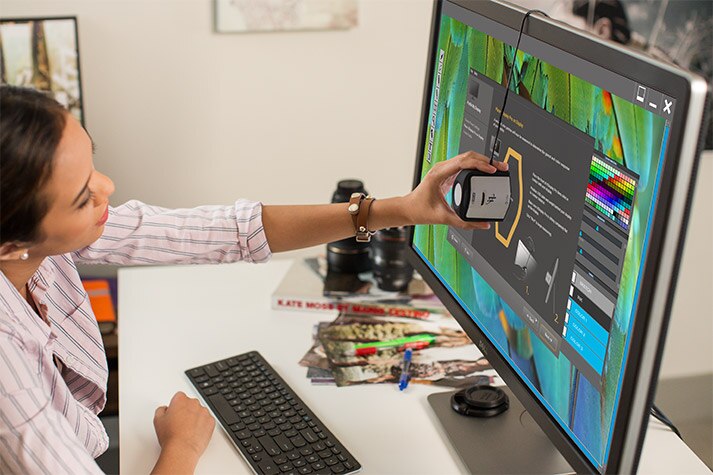 Dell UltraSharp 32 | UP3216Q - Ideal coverage for every color professional Dell UltraSharp 32 | UP3216Q - Ideal coverage for every color professional