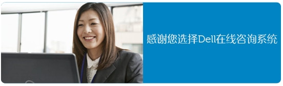 感谢您选择Dell在线销售咨询系统