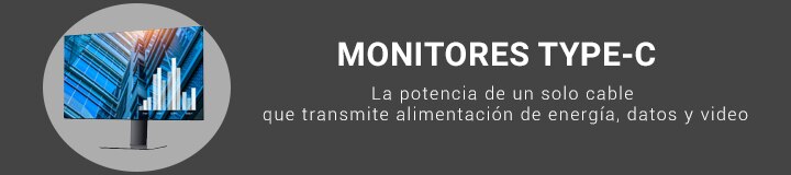 Monitores Type C