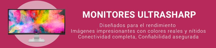 Monitores Ultrasharp