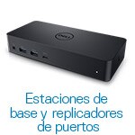 Estaciones de base y replicadores de puertos