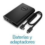 Baterías y adaptadores