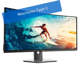 Monitores TYPE C