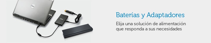 Baterías y Adaptadores