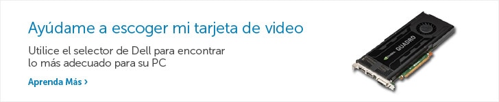 Ayúdame a escoger mi tarjeta de video