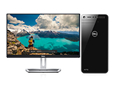 Dell XPS 8920 Desktop with Intel Core i7-7700 / 16GB / 2TB / Win 10 / 8GB Video / 22" LCD