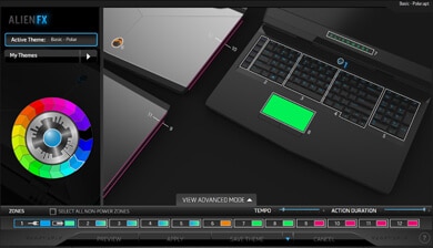 Experience the full spectrum.