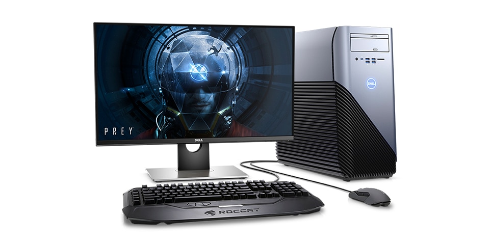Inspiron 5675 Vr Gaming Desktop Pc Amd Ryzen Processors Dell Essential Accessories For Your Inspiron Gaming Desktop