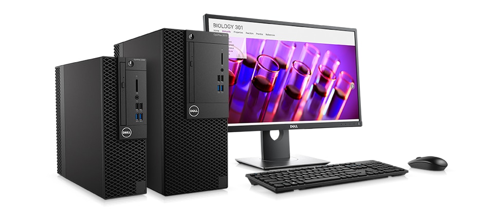 Optiplex 3050 Desktop - Secure, reliable and manageable. Optiplex 3050 Desktop - Secure, reliable and manageable.