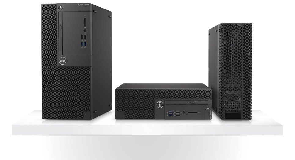 Optiplex 3050 Desktop - Thoughtfully designed Optiplex 3050 Desktop - Thoughtfully designed