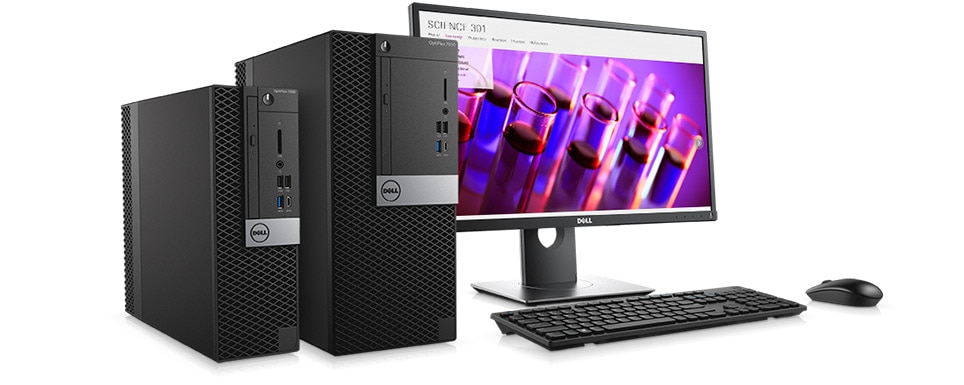 OptiPlex 7050 החדש בתצורת Tower ובתצורת גורם צורה קטן - פרודוקטיביות עוצמתית OptiPlex 7050 החדש בתצורת Tower ובתצורת גורם צורה קטן - פרודוקטיביות עוצמתית