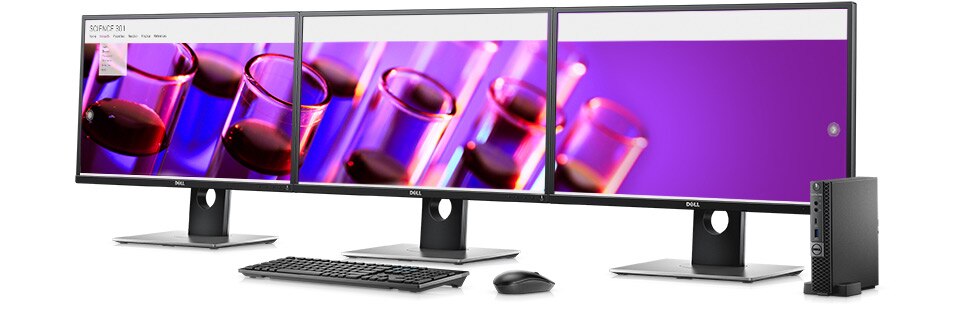 Optiplex 7050 Micro - פרודוקטיביות עוצמתית בעיצוב Micro Optiplex 7050 Micro - פרודוקטיביות עוצמתית בעיצוב Micro