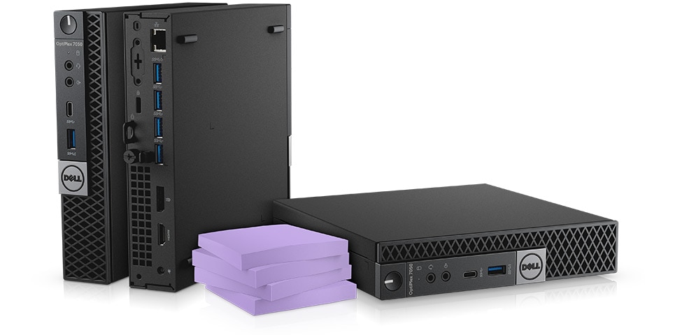 Optiplex 7050 Micro - אמינות שניתן לסמוך עליה, אבטחה ברמה גבוהה Optiplex 7050 Micro - אמינות שניתן לסמוך עליה, אבטחה ברמה גבוהה