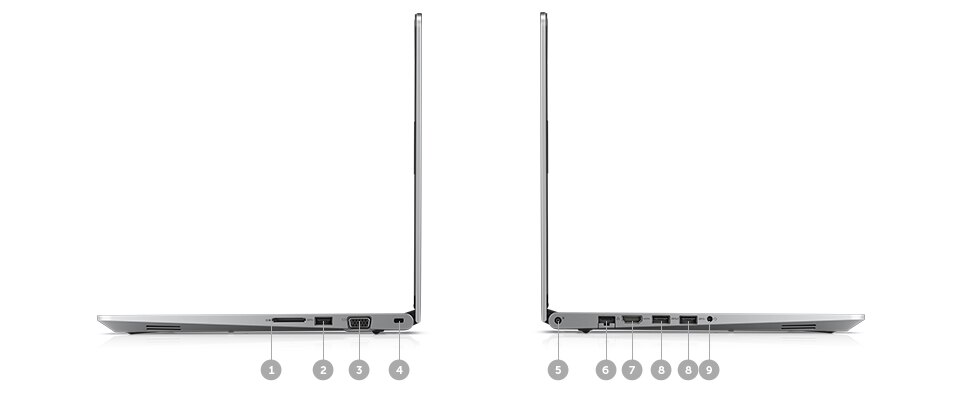 Vostro 14 5000 - Ports & Slots Vostro 14 5000 - Ports & Slots