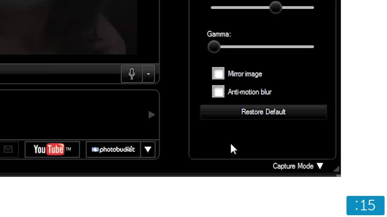 dell webcam central